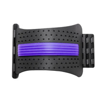 Cargar imagen en el visor de la galería, Lumbar Support Spine Pain Relief Chiropractic Back Massager Stretcher Fitness Massage Equipment Stretch
