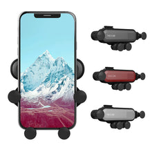 Cargar imagen en el visor de la galería, Air Vent Car Mount Gravity Grip Car Phone  Holder For iPhone/Galaxy/LG
