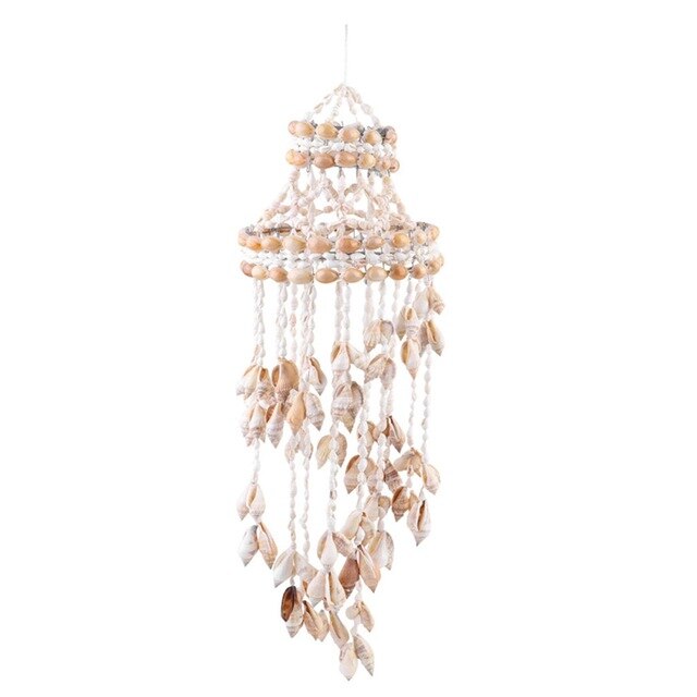 Conch Sea Shell Wind Chime Hanging Decoration Creative Pendant Stylish Decor