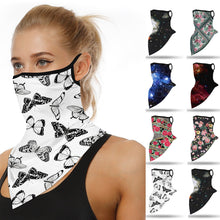 Cargar imagen en el visor de la galería, Outdoor Bandana Face Print Seamless Ear Face Cover Dustproof Sports Scarf Neck Tube Face Masks Dust Riding Cycling  Party Favors
