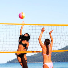 Cargar imagen en el visor de la galería, Portable Professional Outdoor Sand Grass Or Indoors Cross Volleyball Sports Volleyball NetQuickstart Tennis Badminton Square Net
