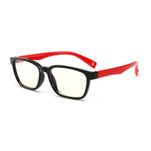 Cargar imagen en el visor de la galería, Anti-blue Light Silicone Glasses Children Soft Frame Plain Glasses Kids frame
