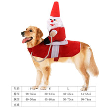 Cargar imagen en el visor de la galería, Pet Accessories, Big Dog/Cat Cosplay-Cowboy, Santa, or Pirate Costumes
