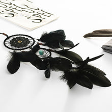 Cargar imagen en el visor de la galería, Creative Hanging Feather Multi-ring Dream Catcher  Room Wall Decoration
