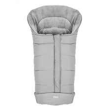 Cargar imagen en el visor de la galería, Snugly Cocoon Winter Baby Sleeping bag keeps baby warm and comfy while on the go
