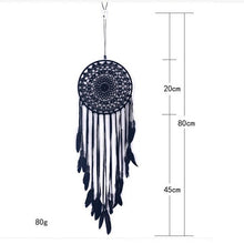 Cargar imagen en el visor de la galería, Dream Catcher Home Decor Feather Wall Decoration
