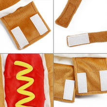 Load image into Gallery viewer, Dog Costume (Hot Dog)
