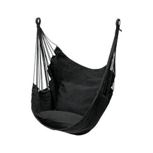 Load image into Gallery viewer, Outdoor Leisure Swing Hanging Chair Resistance Accessories Garden Furniture Indoor/Outdoor Chair Hammock
