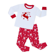 Cargar imagen en el visor de la galería, 100% Cotton Children Pajamas Sets for 2-7yr
