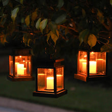 Cargar imagen en el visor de la galería, Solar Lamp Square Solar Garden Lights For Outdoor Square Fairy Lights For Party Balcony
