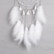 Load image into Gallery viewer, Handmade LED Light Dream Catcher Wall Hanging
