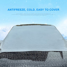 Cargar imagen en el visor de la galería, Winter Waterproof Car Covers Car Windshield Cover Anti-frost Outdoor Snow Glass Cover Outdoor Auto Car Accessory
