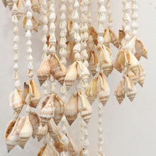 Cargar imagen en el visor de la galería, Conch Sea Shell Wind Chime Hanging Ornament Wall Decoration Creative Hanging
