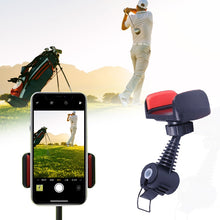 Cargar imagen en el visor de la galería, Golf Swing Holder Recorder Cell Phone ClipTraining Aid
