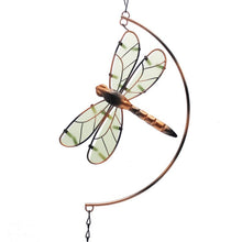 Cargar imagen en el visor de la galería, Luminous Wind Chimes Butterfly Dragonfly Hanging Pendant Garden Balcony Bell Decoration
