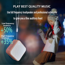 Cargar imagen en el visor de la galería, Portable speaker OWX A70 wireless speaker loudspeaker Outdoor speake stereo music surround  out speaker Support AUX TFcard
