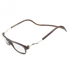 Load image into Gallery viewer, Multi-color Magnetic Reading Glasses Folding Reader Glasses Neck Hanging Eye Glasses
