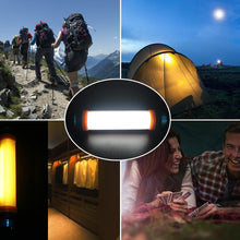 Cargar imagen en el visor de la galería, Emergency Waterproof Rechargeable Battery Flashlight Light Outdoor SOS Led Powerbank Camping Flashlights #
