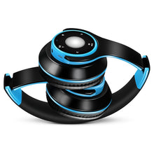 Cargar imagen en el visor de la galería, Built-in MP3 Player Sports Headphones Wireless Bluetooth Stero Headset with Microphone Earphone Headphone for Running Gym
