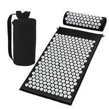 Load image into Gallery viewer, Yoga Massage Mat Acupressure Massager Spike Mat Massage Cushion Pads Home Health Back Neck Foot Massager Pillow Pain Relieve
