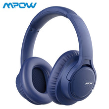 Cargar imagen en el visor de la galería, Mpow H7 18h Playing Time Over Ear Bluetooth Wireless/Wired Headphones With Microphone Soft Earmuffs 40mm Driver For PC TV Phones
