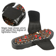 Cargar imagen en el visor de la galería, Foot Massage Slippers Acupuncture Therapy Massager Shoes For legs Acupoint Activating Reflexology Feet Care massageador Sandal
