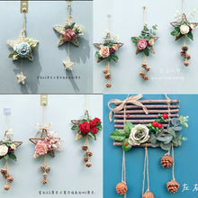 Load image into Gallery viewer, 10/15/20CM  Star wreath home decoration accessories Wedding DIY
