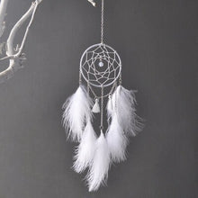 Load image into Gallery viewer, Handmade LED Light Dream Catcher Wall Hanging
