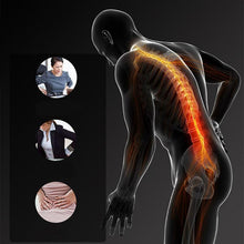 Cargar imagen en el visor de la galería, Lumbar Support Spine Pain Relief Chiropractic Back Massager Stretcher Fitness Massage Equipment Stretch
