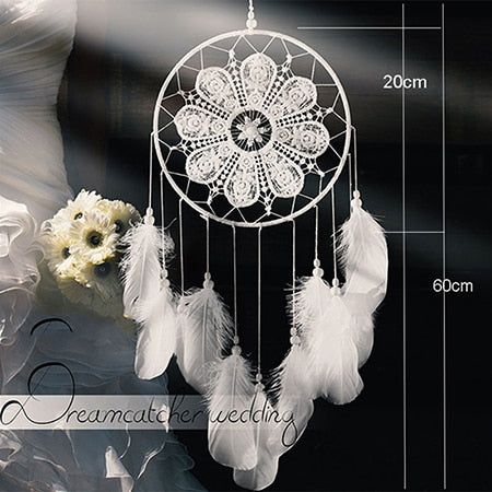 Creative Hanging Feather Multi-ring Dream Catcher  Room Wall Decoration