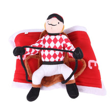 Cargar imagen en el visor de la galería, Santa Clause Riding Pet Costume
