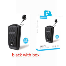 Load image into Gallery viewer, FQ-10 Pro Bluetooth earpiece Super Collar Clip Wireless Head Phones Bluetooth Earphones 10 hours talking Handsfree
