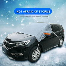 Cargar imagen en el visor de la galería, Winter Waterproof Car Covers Car Windshield Cover Anti-frost Outdoor Snow Glass Cover Outdoor Auto Car Accessory
