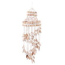 Cargar imagen en el visor de la galería, Conch Sea Shell Wind Chime Hanging Decoration Creative Pendant Stylish Decor
