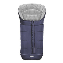 Load image into Gallery viewer, Snugly Cocoon Winter Baby Sleeping bag keeps baby warm and comfy while on the go
