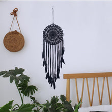 Cargar imagen en el visor de la galería, Dream Catcher Home Decor Feather Wall Decoration
