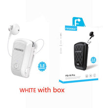 Load image into Gallery viewer, FQ-10 Pro Bluetooth earpiece Super Collar Clip Wireless Head Phones Bluetooth Earphones 10 hours talking Handsfree
