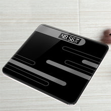 Cargar imagen en el visor de la galería, Floor Scales Bathroom Body Fat Scale USB Charging Glass Smart Electronic Digital Scales Weight Balance Bariatric LCD Display CE
