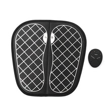 Load image into Gallery viewer, Electric EMS Foot Care Massage Health Physiotherapy Pedicure Massage Mat Tens Wireless Foot Care Vibrator Feet Muscle Stimulator
