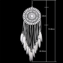 Cargar imagen en el visor de la galería, Dream Catcher Home Decor Feather Wall Decoration
