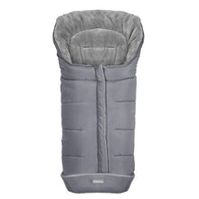 Cargar imagen en el visor de la galería, Snugly Cocoon Winter Baby Sleeping bag keeps baby warm and comfy while on the go
