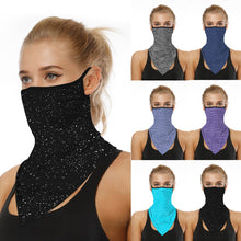 Load image into Gallery viewer, Mask Outdoor Print Seamless Ear Masks Sports Scarves Neck Tube Face Dust Riding Cycling Mask Headband Bandanas Protection
