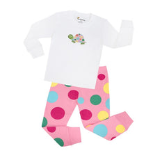 Cargar imagen en el visor de la galería, 100% Cotton Children Pajamas Sets for 2-7yr
