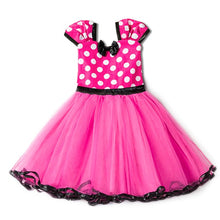 Cargar imagen en el visor de la galería, Summer Baby Girls Dresses For Girls Princess Christmas Birthday Party Children Kids Costume
