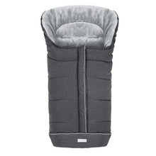 Load image into Gallery viewer, Snugly Cocoon Winter Baby Sleeping bag keeps baby warm and comfy while on the go
