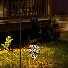 Cargar imagen en el visor de la galería, Solar Light LED Lantern Waterproof Garden Light Hanging Outdoor Lights Solar Lamp Garland Garden Decoration
