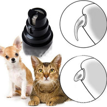 Cargar imagen en el visor de la galería, Rechargeable Nails Dog Cat Care Grooming USB Electric Pet Dog Nail Grinder Trimmer Clipper Pets Paws Nail Cutter
