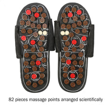 Cargar imagen en el visor de la galería, Foot Massage Slippers Acupuncture Therapy Massager Shoes For legs Acupoint Activating Reflexology Feet Care massageador Sandal
