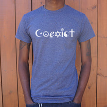 Cargar imagen en el visor de la galería, Coexist Symbols T-Shirt (Mens)
