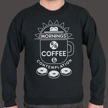 Cargar imagen en el visor de la galería, Coffee &amp; Contemplation Sweater (Mens)
